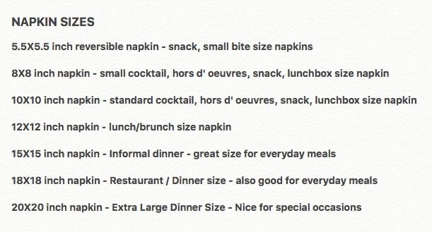 Black and White Gingham Cloth Napkins - Weddings, Parties, Everyday Meals by CHOW with ME