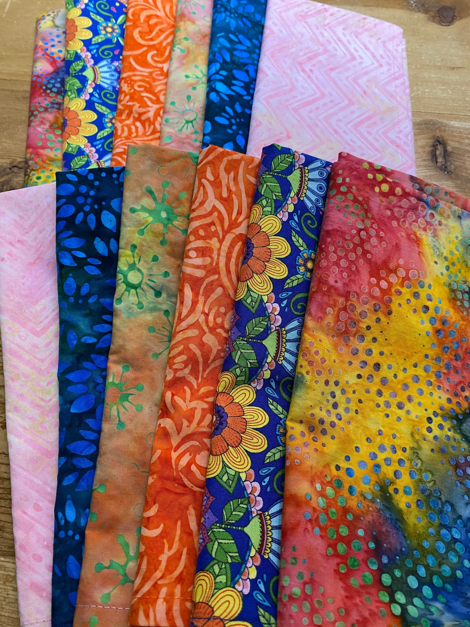 Boho Cloth Napkins, Set of 8, Party Napkins, 5.5 Inch, Reversible 2 Ply  Napkins, Cocktail Napkins, Snack Napkins, by CHOW With Me 